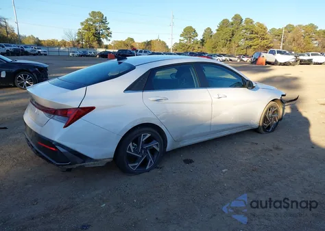 2025 Hyundai Elantra Sel Convenience z USA, uszkodzony, nr VIN KMHLS4DG2SU005732